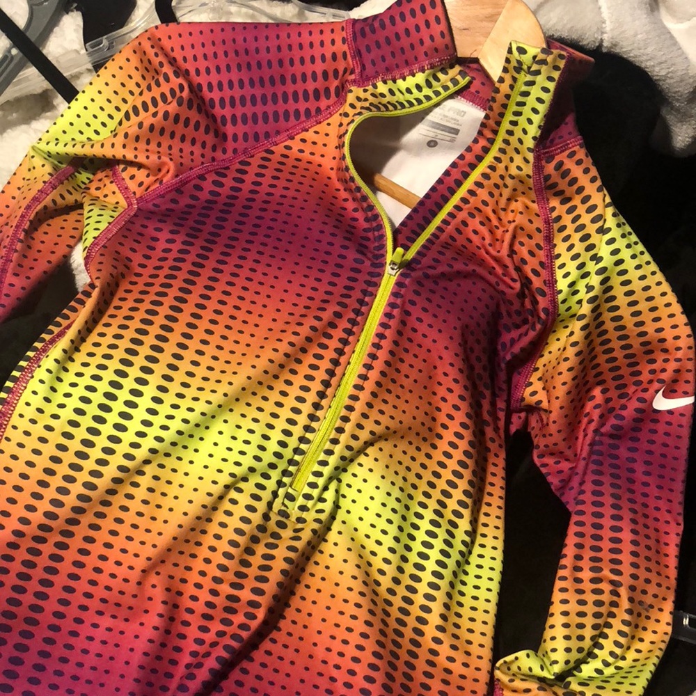 Nike half zip